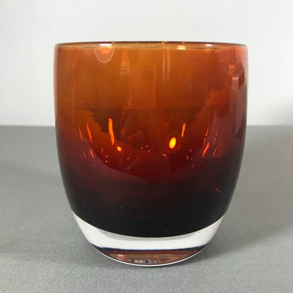Glassybaby Accents Glassybaby Grateful Red New With Original Label